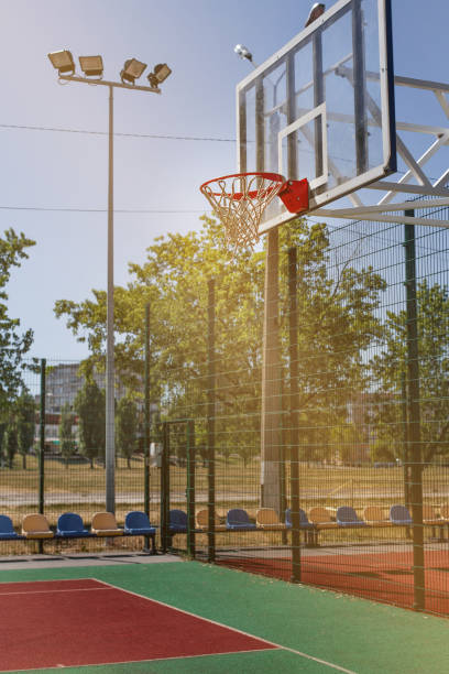 istock Basketball court 966844196