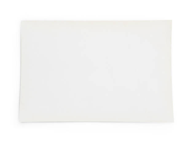 istock Blank sheet of paper 966844392