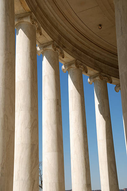 istock Columns on Jefferson Memorial Washington DC 96684741