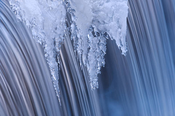 istock Winter Portage Creek Cascade 96685068