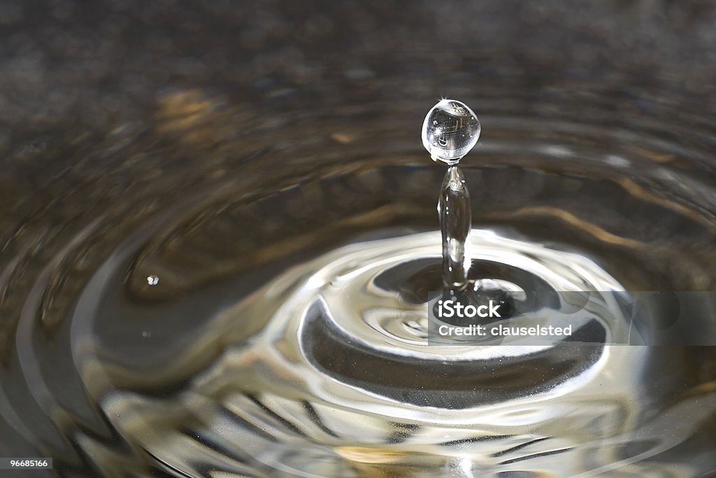 Water drop - Стоковые фото Вода роялти-фри