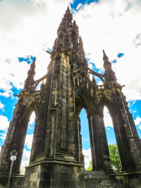 istock Scott Monument. Edinburgh, Scotland, UK 966853844