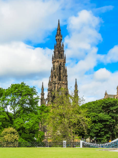 istock Scott Monument. Edinburgh, Scotland, UK 966853856