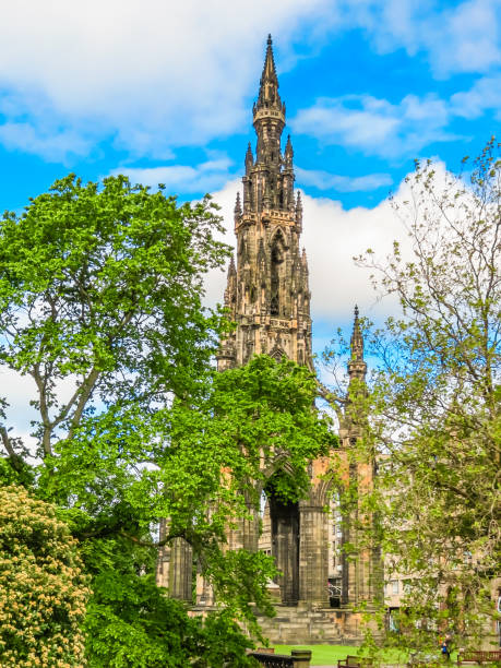 istock Scott Monument. Edinburgh, Scotland, UK 966853888