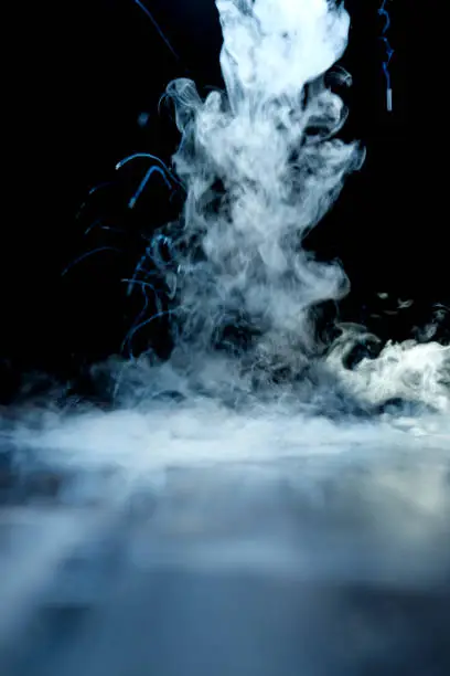 liquid nitrogen steam