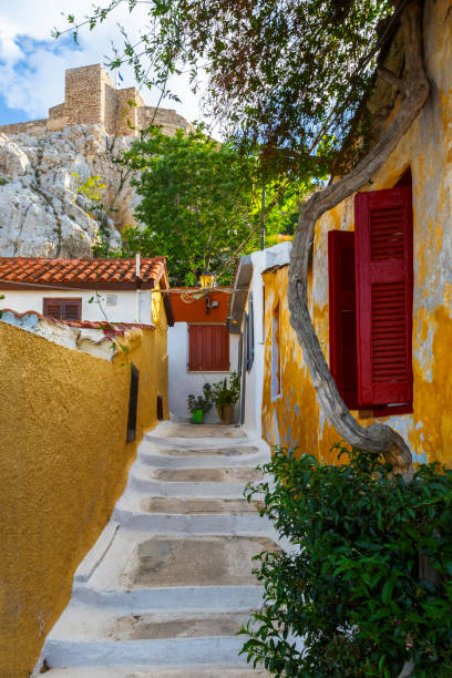 istock The old town of Athens. 966854916