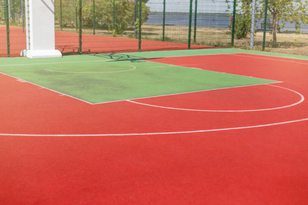 istock Basketball court 966854918