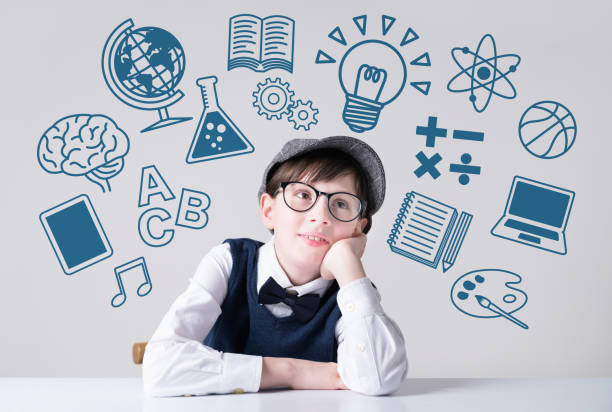 istock Subjects of school concept. 966859000