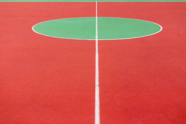 istock Basketball court 966859414