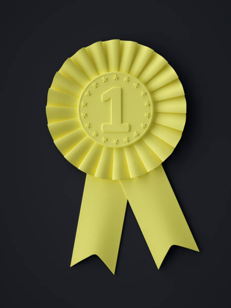 istock Abstract Award Ribbon Symbol 966859682