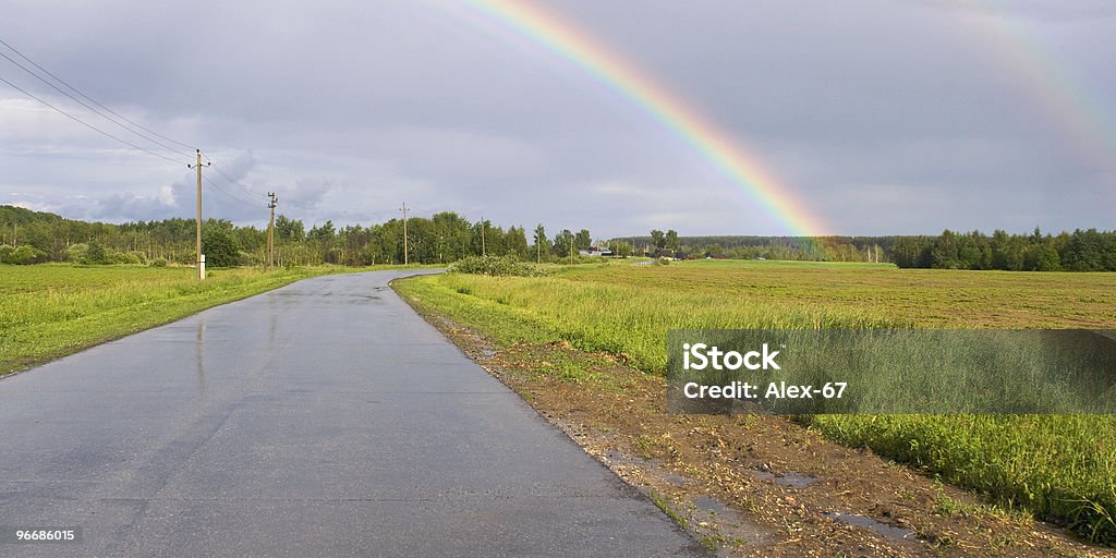 Rainbow - Lizenzfrei Regenbogen Stock-Foto