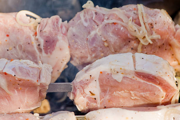 Barbecue stock photo