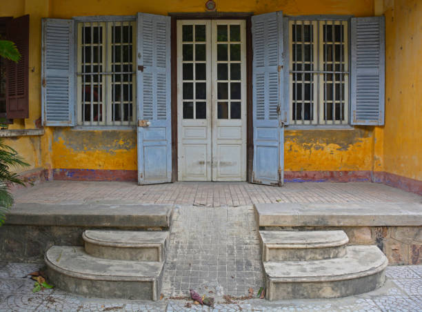 An old historic traditional house in the UNESCO listed central Vietnamese town of Hoi An
