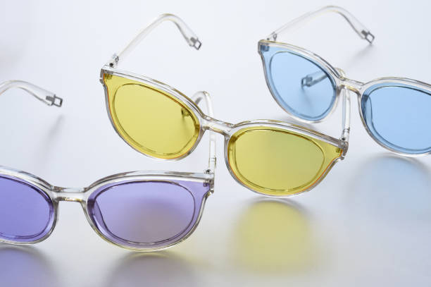 istock Modern fashionable sunglasses 966869980