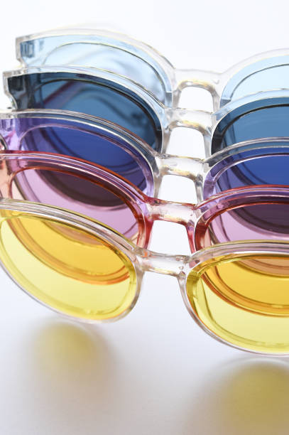 istock Modern fashionable sunglasses 966870012