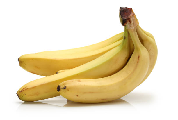 istock Banana  isolated on white background 966873440