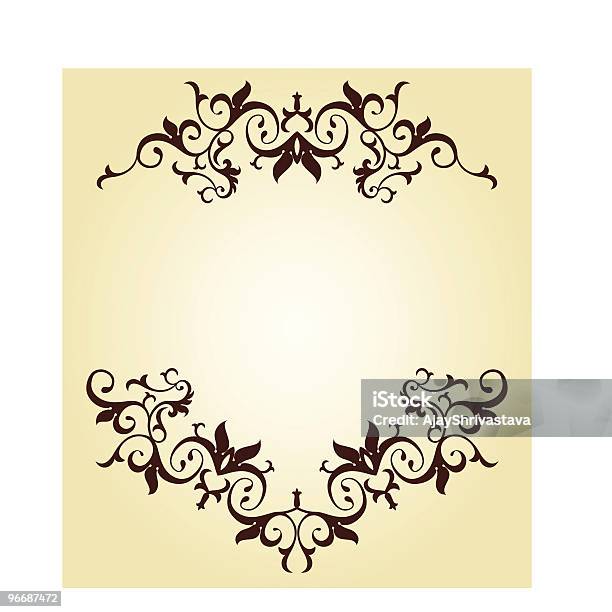 Frame Design Stock Illustration - Download Image Now - Border - Frame, Clip Art, Color Image