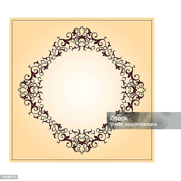 Vintage Design Stock Illustration - Download Image Now - Art Deco, Border - Frame, Clip Art