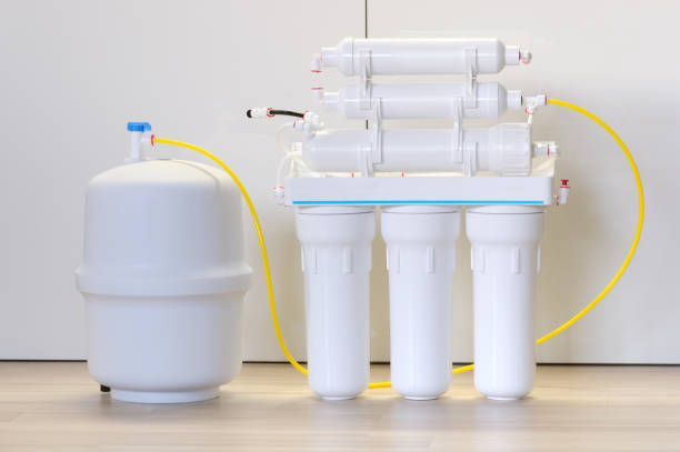 istock Domestic reverse osmosis filter. Water purifier 966883100