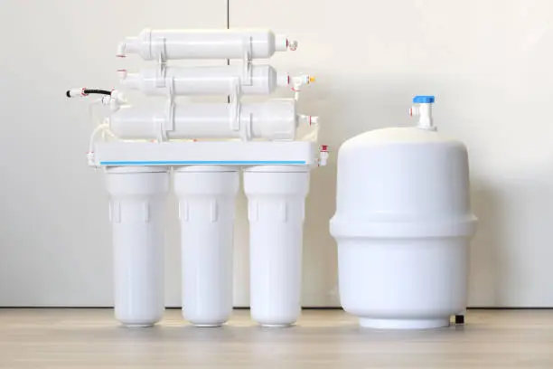 Home water purification system