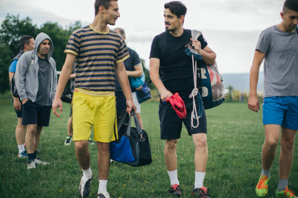 istock Amateurs playing american football 966883506