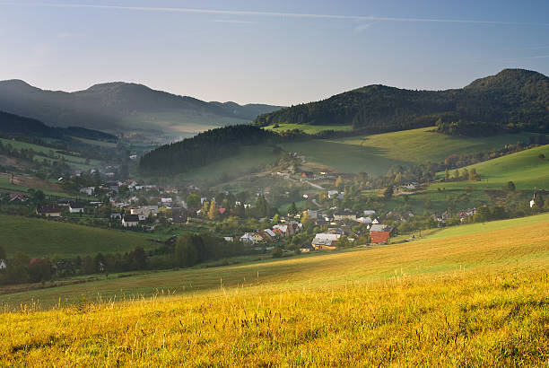 istock Beautiful autumn landscape 96688527