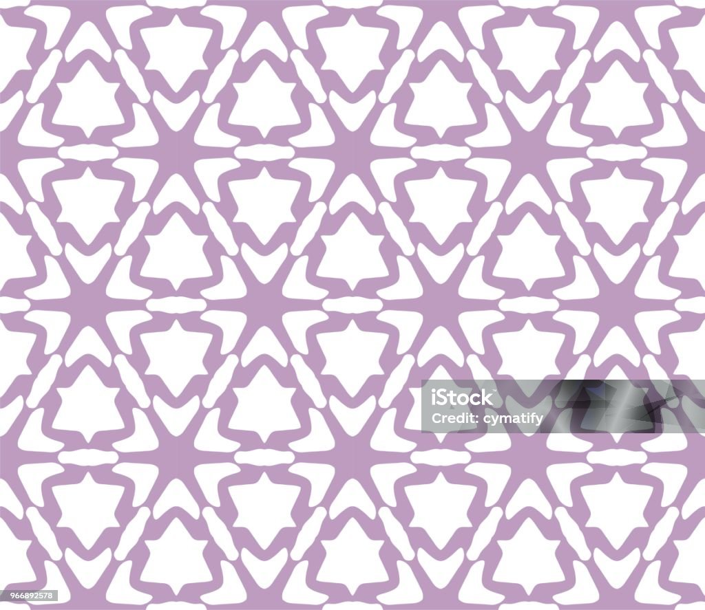 Geometric Repeating Tile Cymatify Geometric Repeating Tile Pattern Stock Illustration - Download ...