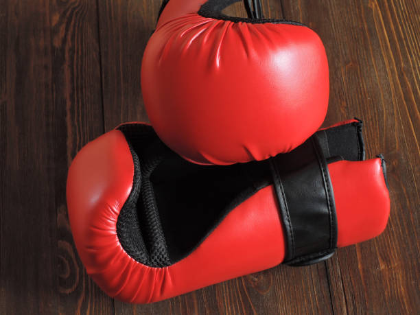 istock Taekwondo sparring gloves 966893904