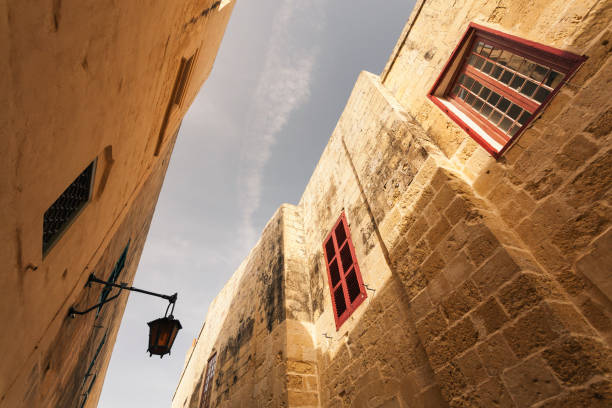 istock Old street in Mdina, Malta 966895084
