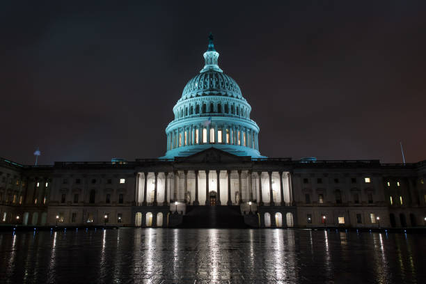 istock dc capitol at night in washington usa 966903956