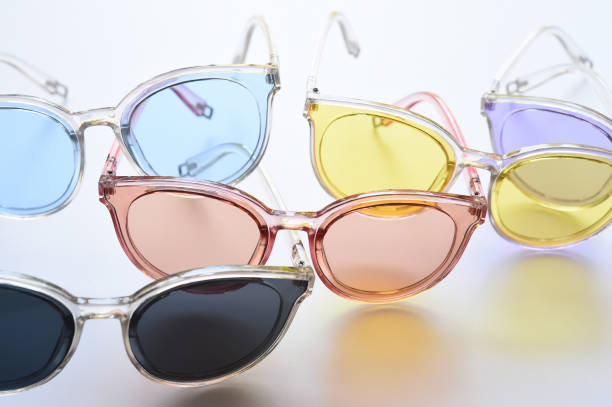 istock Modern fashionable sunglasses 966904142