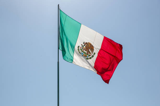 istock National flag of Mexico 966913900