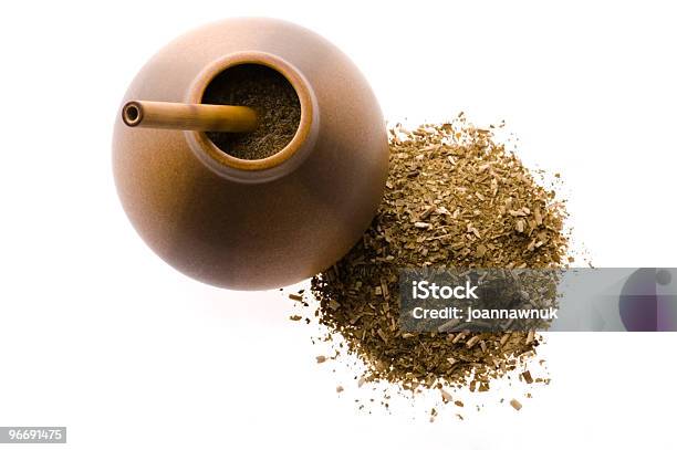 Argentinian Calabash With Yerba Mate Stock Photo - Download Image Now - Tea - Hot Drink, Yerba Mate, Alternative Therapy