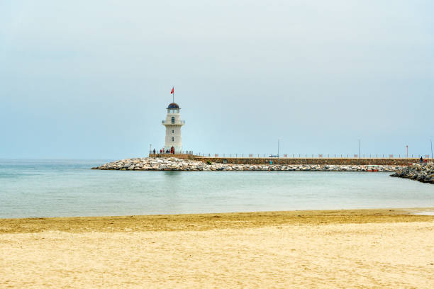 istock Lighthouse in Alanya. Turkey 966915152