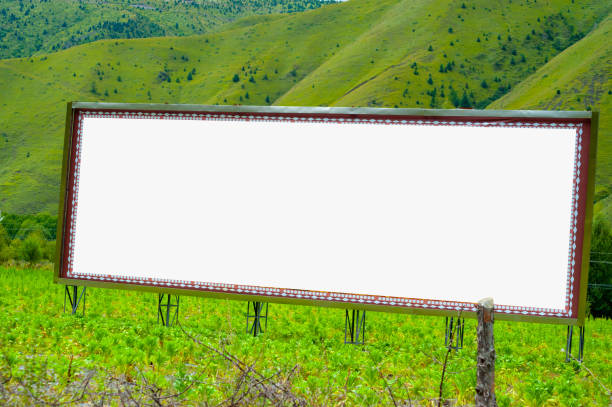 istock Blank panels for Outdoor Wilderness 966918502
