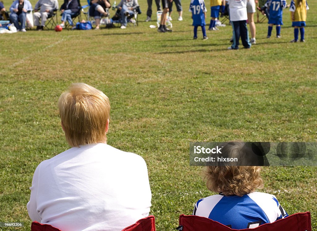 Attente à - Photo de Football libre de droits