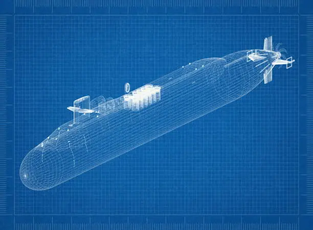submarine Architect blueprint