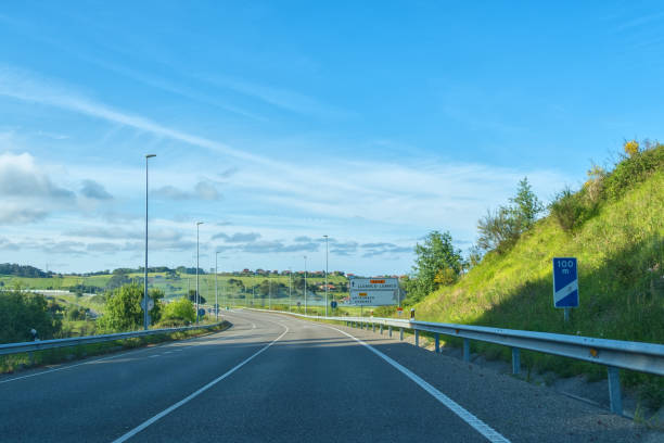 istock Road. Asturias. Spain. 966926330