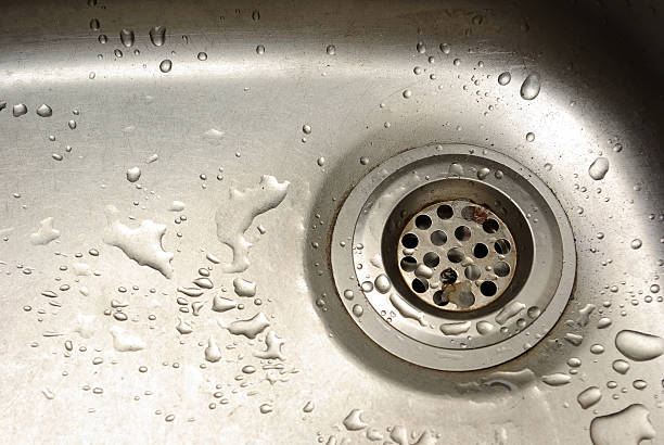 istock closeup of a kitchen sink 96692634