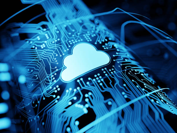cloud computing - cloud computing stockfoto's en -beelden
