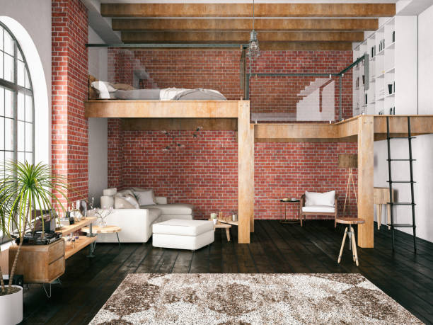 Loft Room with Mezzanine