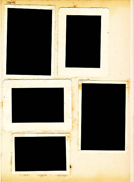 istock Vintage photo album 96693299