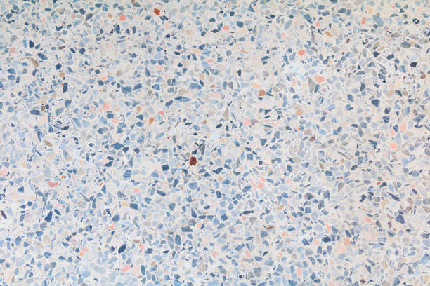 istock terrazzo flooring old texture or polished stone for background pattern and color beautiful 966934828