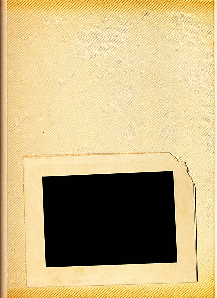 istock Blank photo album 96693898