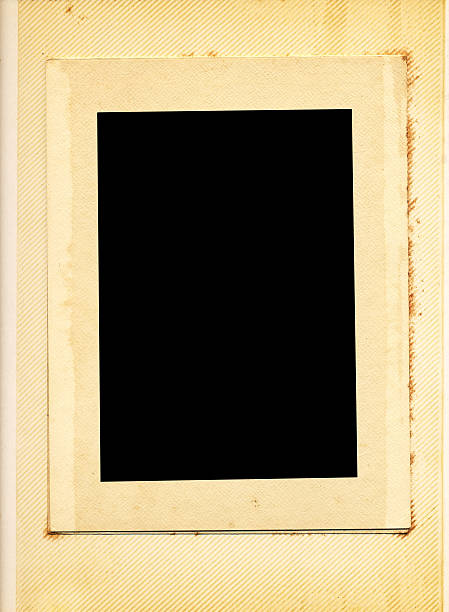 istock Blank photo album 96693933