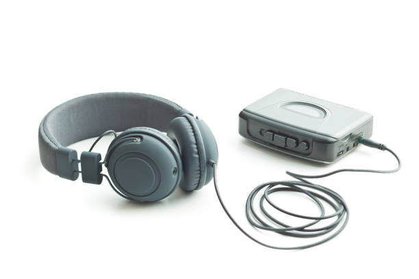 istock Vintage walkman and headphones 966939648