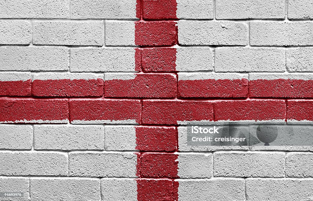 Flagge von England - Lizenzfrei England Stock-Foto