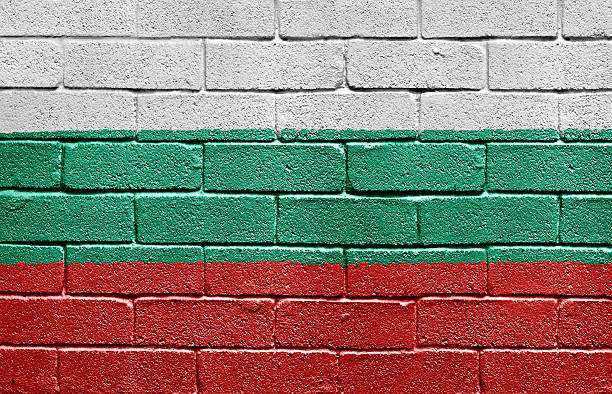 istock Flag of Bulgaria on brick wall 96694065