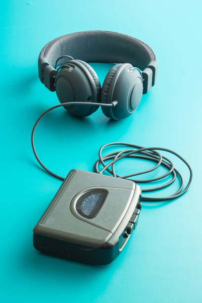 istock Vintage walkman and headphones 966942204