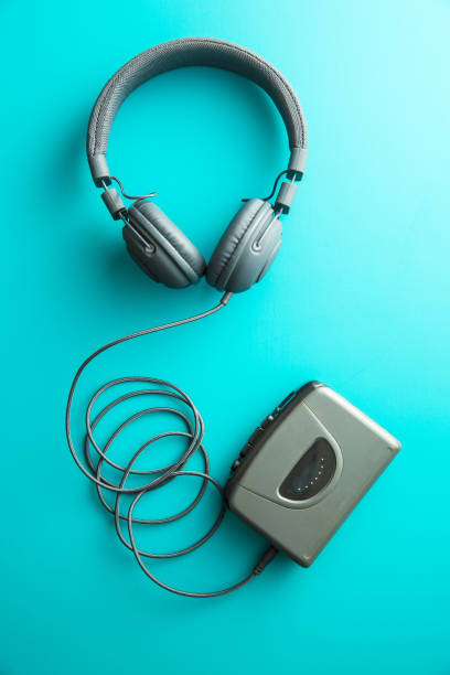 istock Vintage walkman and headphones 966942750